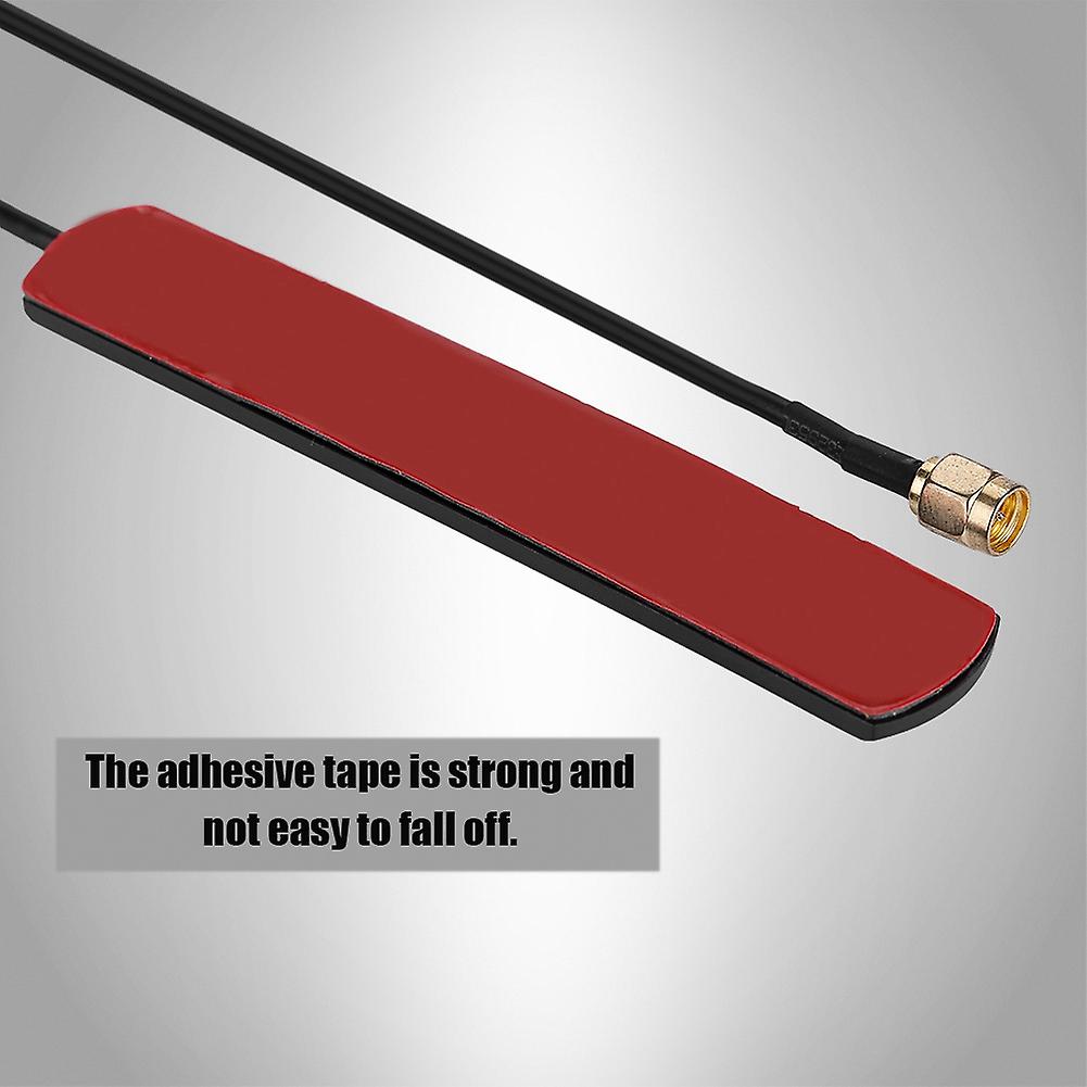 Bidirectional Wideband Scanner Mobile Radio Antenna Glass Mount Mobile Full Band