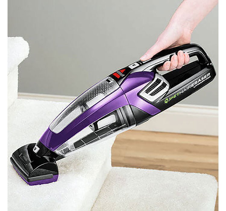 Bissell Pet Hair Eraser Lithium Ion Cordless Pet Hand Vacuum