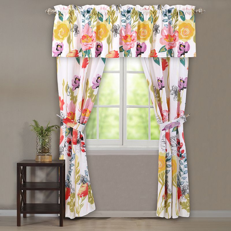 Watercolor Dream Window Valance