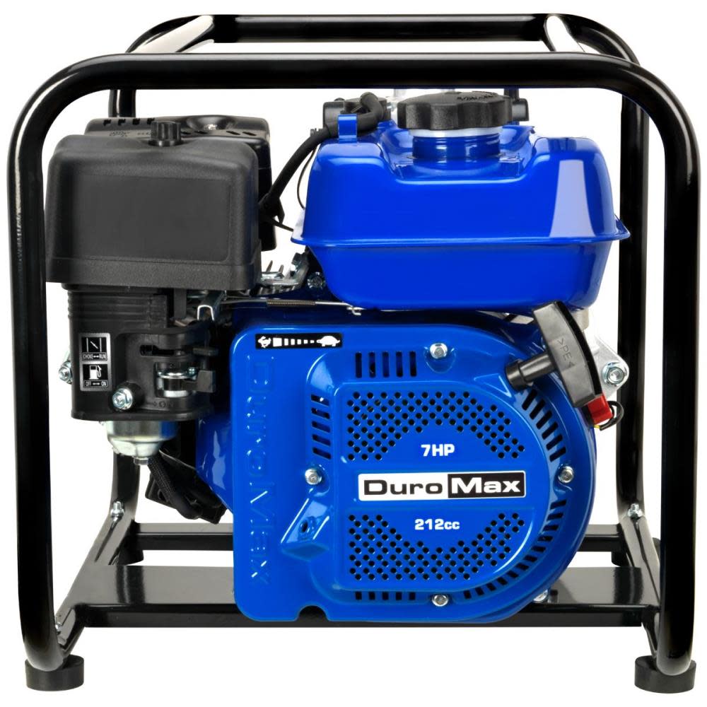 DuroMax 7-HP Gas Powered 2-in High Pressure Water Pump ;