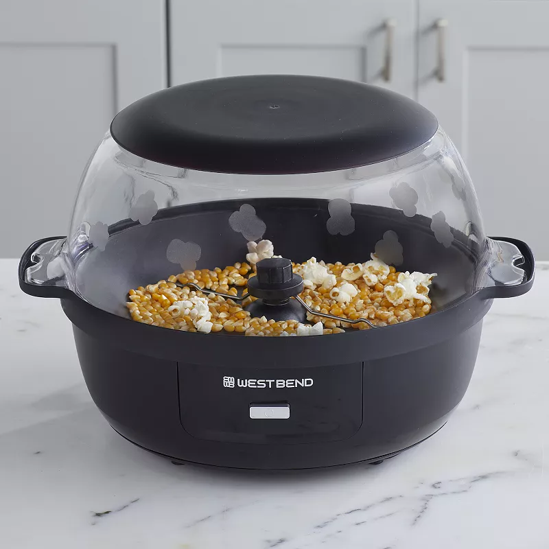 West Bend Stir Crazy 6-qt. Popcorn Machine