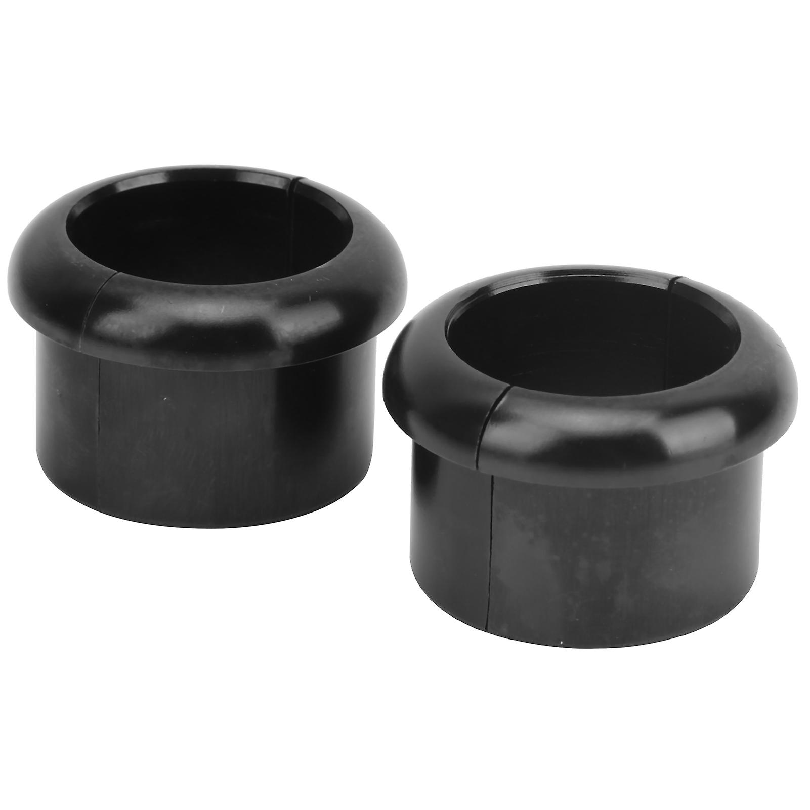 25.4mm To 31.8mm Bike Handlebar Shim Spacer Stem Reducer Adapter Road Bicycle Accessoryblack