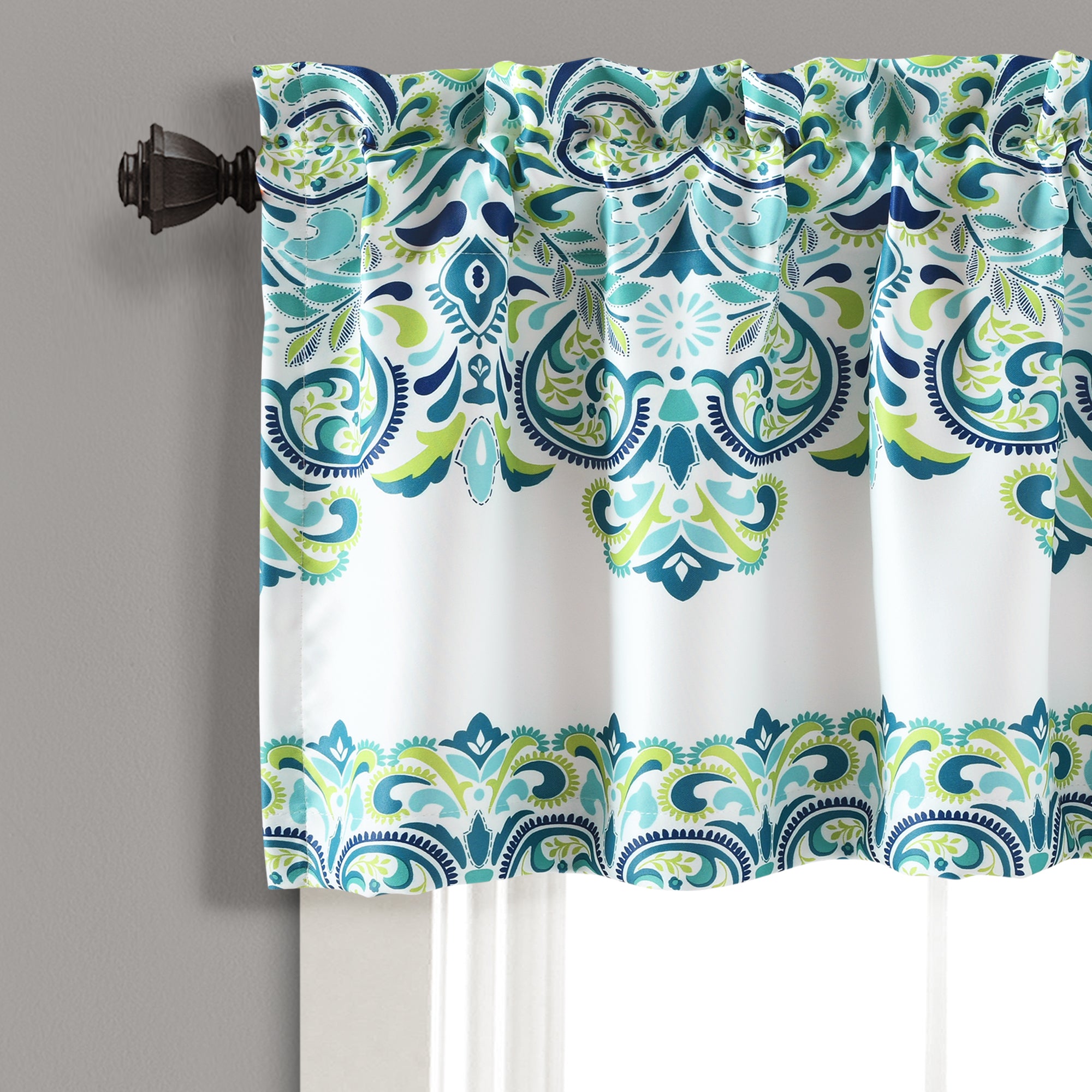 Clara Room Darkening Valance