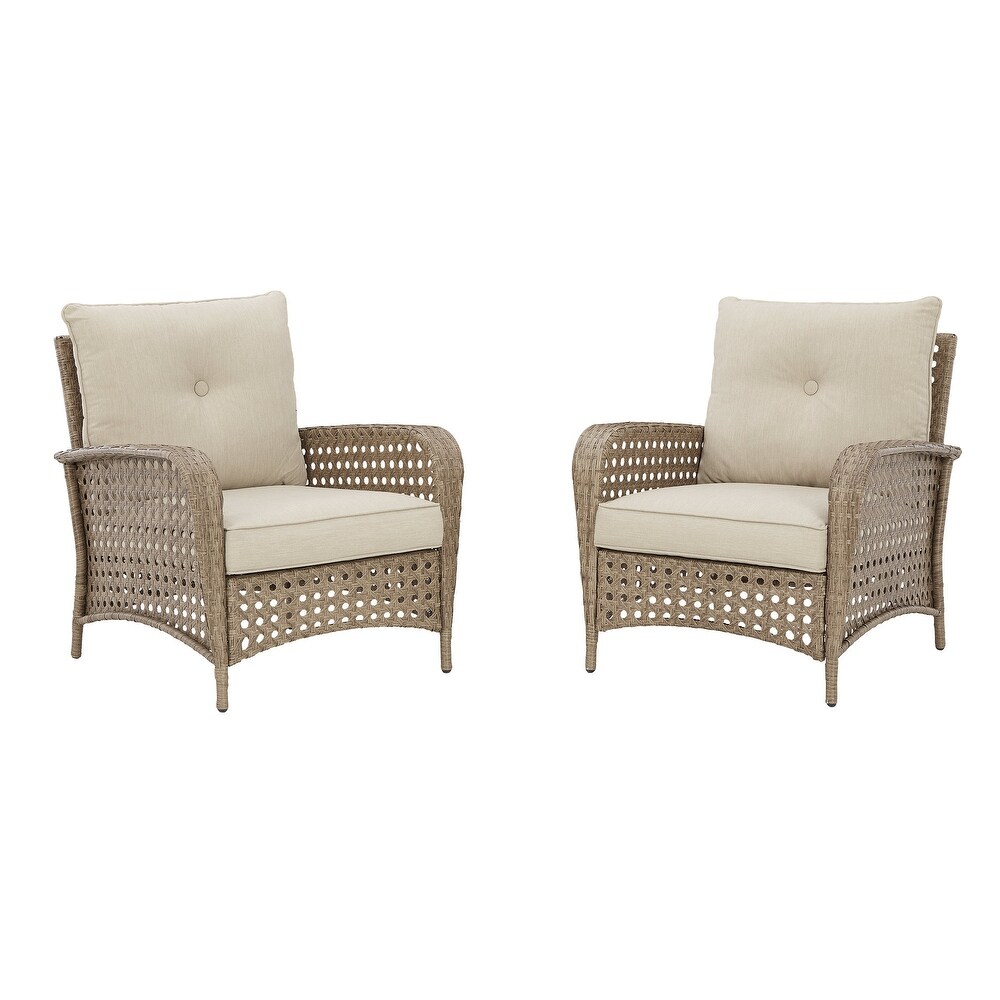 Braylee Lounge Chair with Cushion  Set of 2   32\