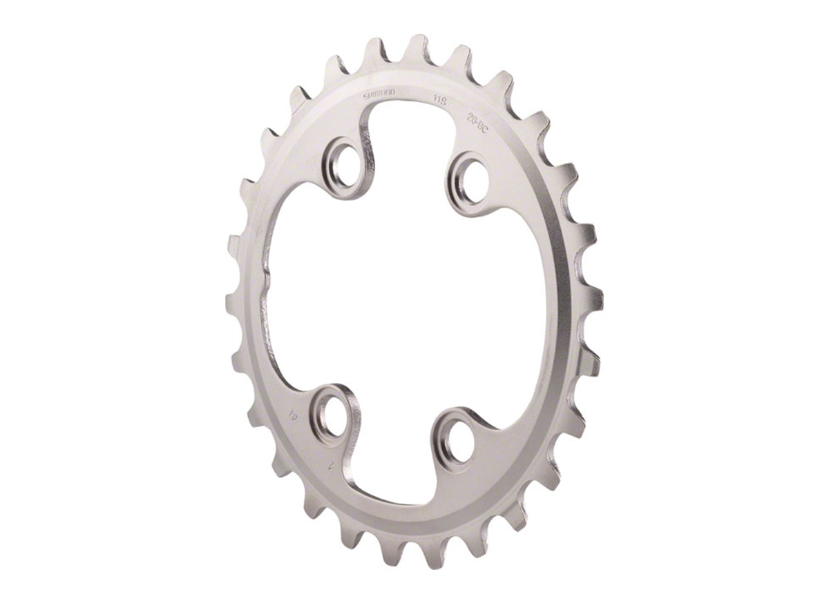 Shimano XT M8000 Chainring - 64mm BCD - Silver