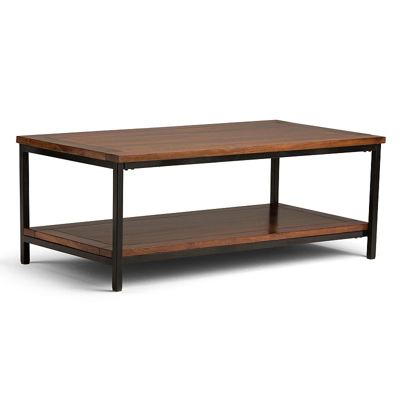 Simpli Home Skyler Industrial Coffee Table