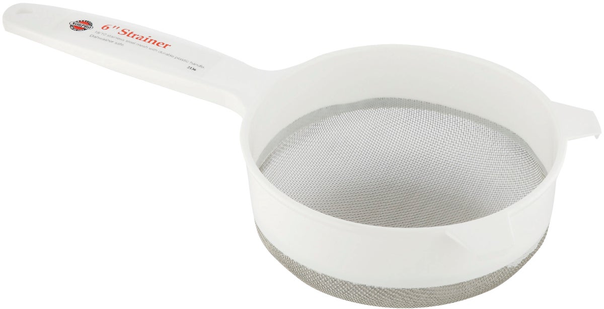 Norpro Plastic Strainer White