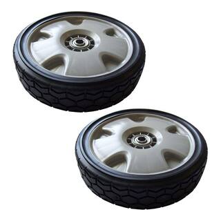 Honda HRX (NeXite Deck) Lawnmower Front Wheels (1 Pair) 44710-VH7-010ZA-K