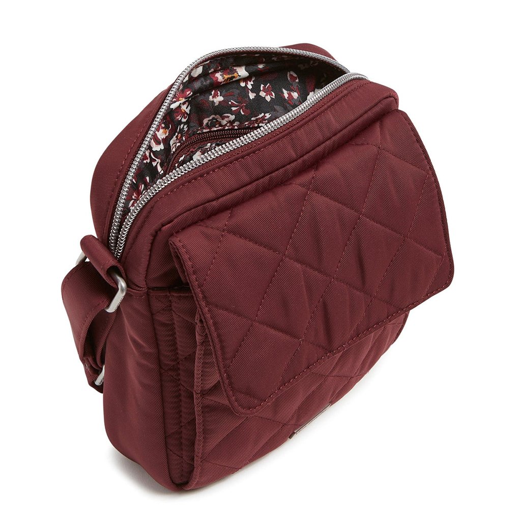 Vera Bradley  Small Crossbody Bag in Raisin