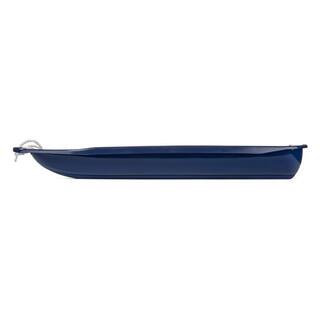 Lucky Bums Kids 48 in. Plastic Snow Toboggan Sled with Pull Rope Blue (2-Pack) 2 x 109.48BL