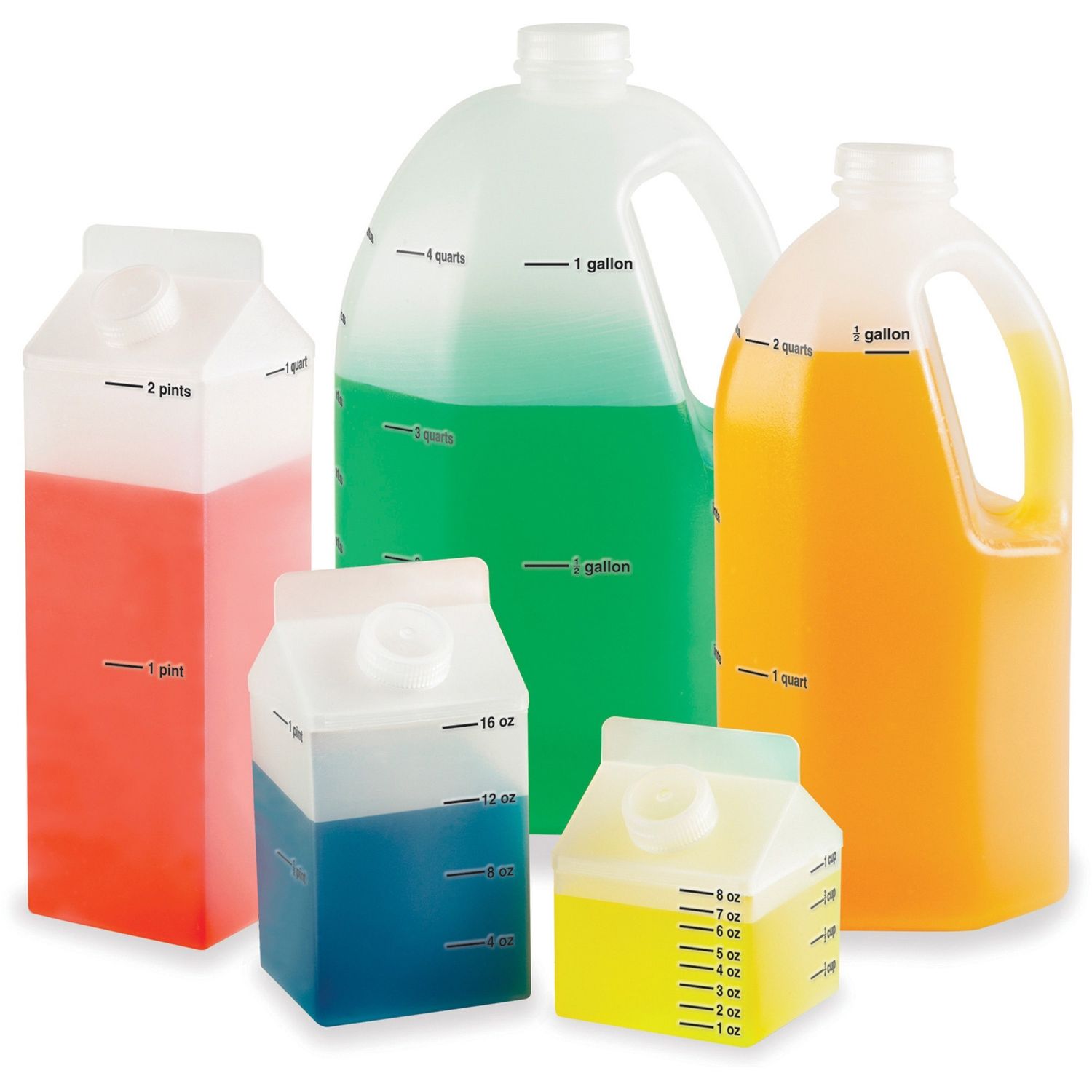 Gallon Measurement Set by Learning Resources LRN1207