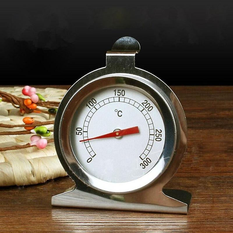 Steel Oven Thermometer 300 Degrees Barbecue Cooker Thermometer Temperature Mini Grill Smoke Grill Kitchen Tool