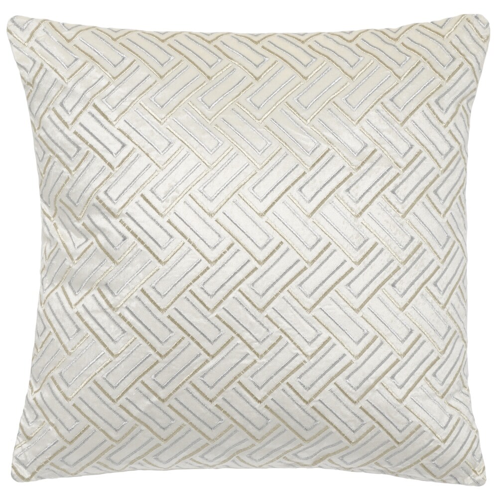 SAFAVIEH Metallic Pillow