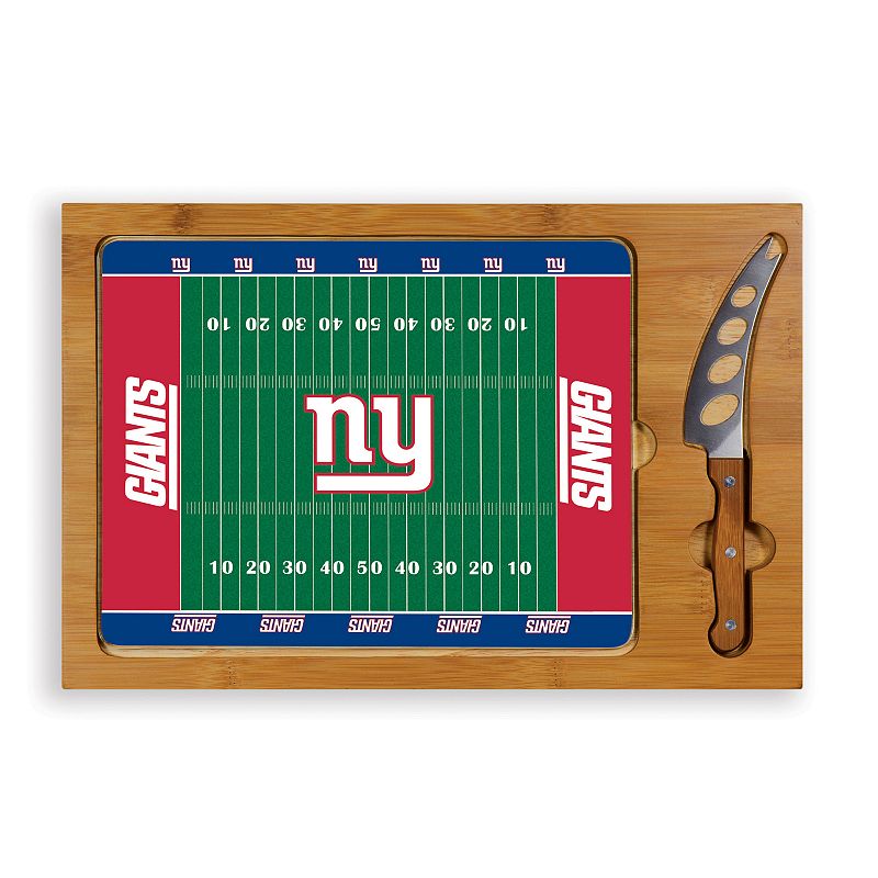 Picnic Time New York Giants Cutting Board Serving Tray