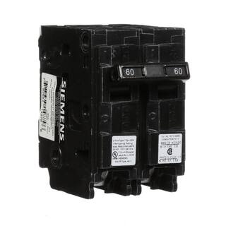 Siemens 60 Amp 2-Pole QPH 22 kA Circuit Breaker Q260H