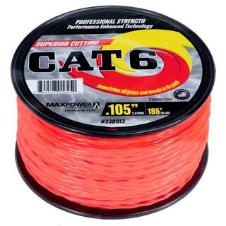 MaxPower 0.105 in. x 185 ft. CAT6 Twisted Trimmer Line 338913