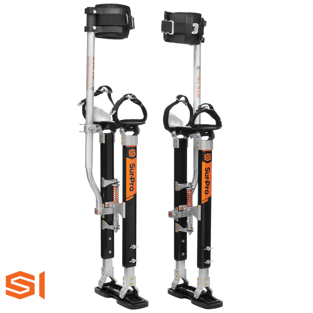 Surpro Premium Stilts Single Sided Magnesium Size 16-24 ;