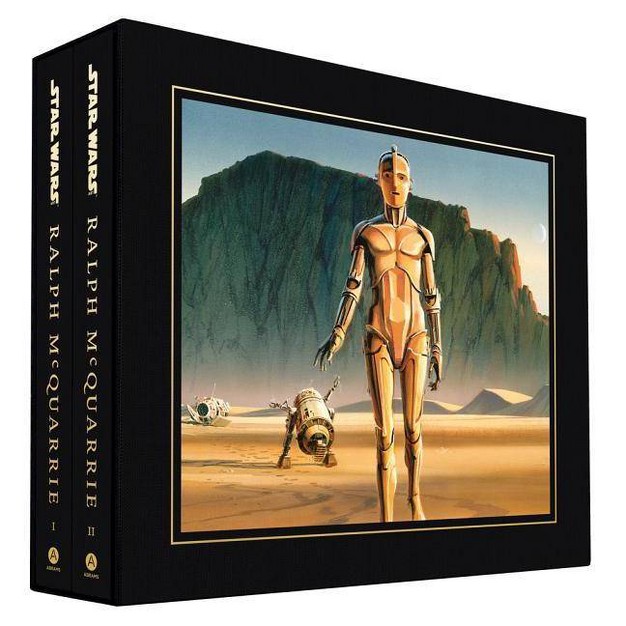 Star Wars Art Ralph Mcquarrie By Ralph Mcquarrie amp Brandon Alinger amp Wade Lageose amp David Mandel hardcover