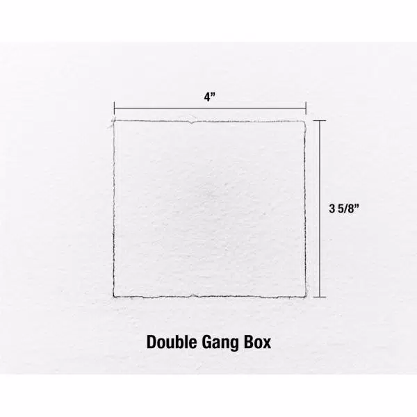 Jonard Wall Box Template and Level for Non-Metallic Boxes， 1-Gang and 2-Gang and#8211; XDC Depot