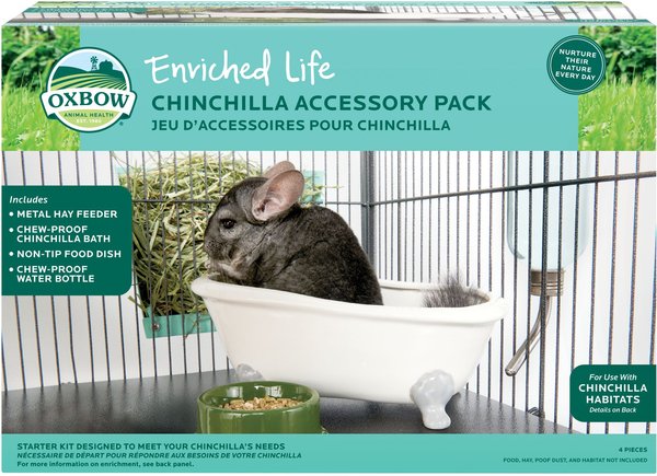 Oxbow Enriched Life Chinchilla Accessory Pack