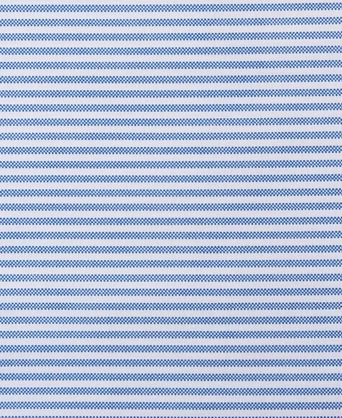 Poppy and Fritz Oxford Stripe Fitted Sheet， Twin