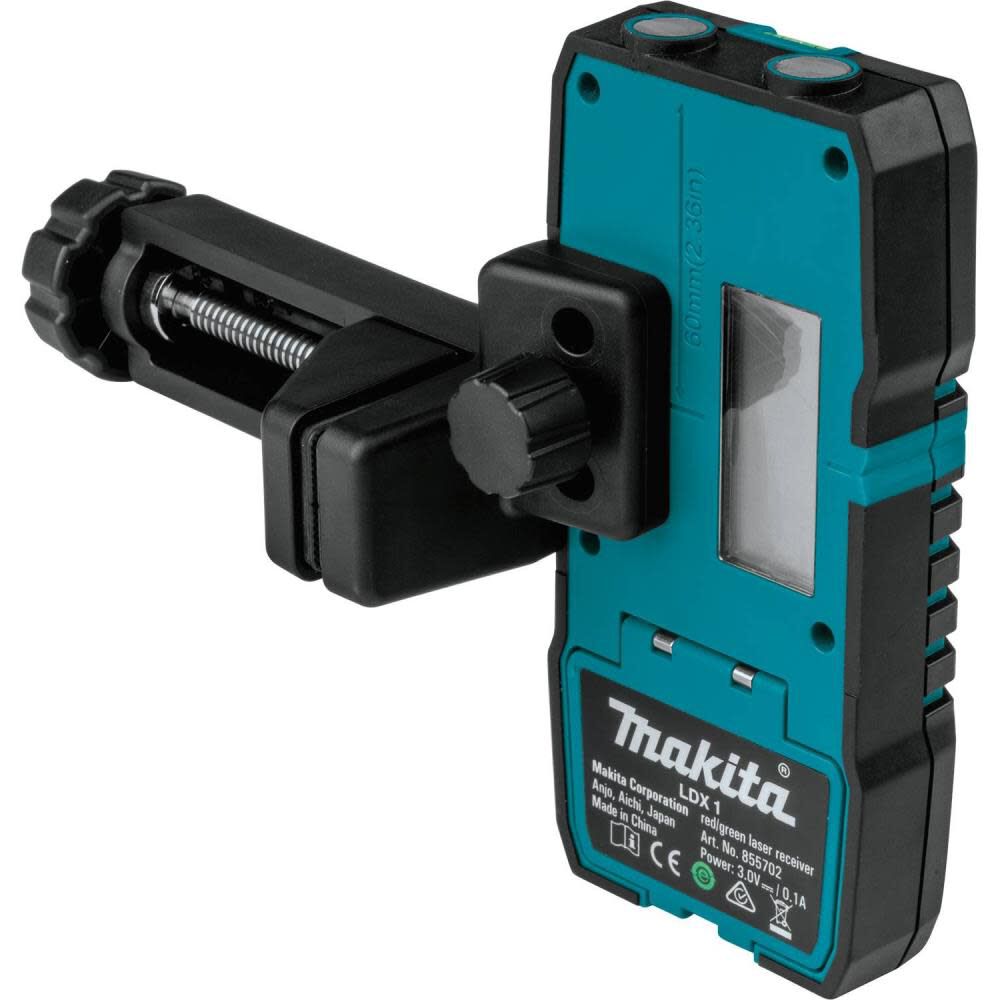 Makita Green/Red Line Laser Detector LE00855702 from Makita