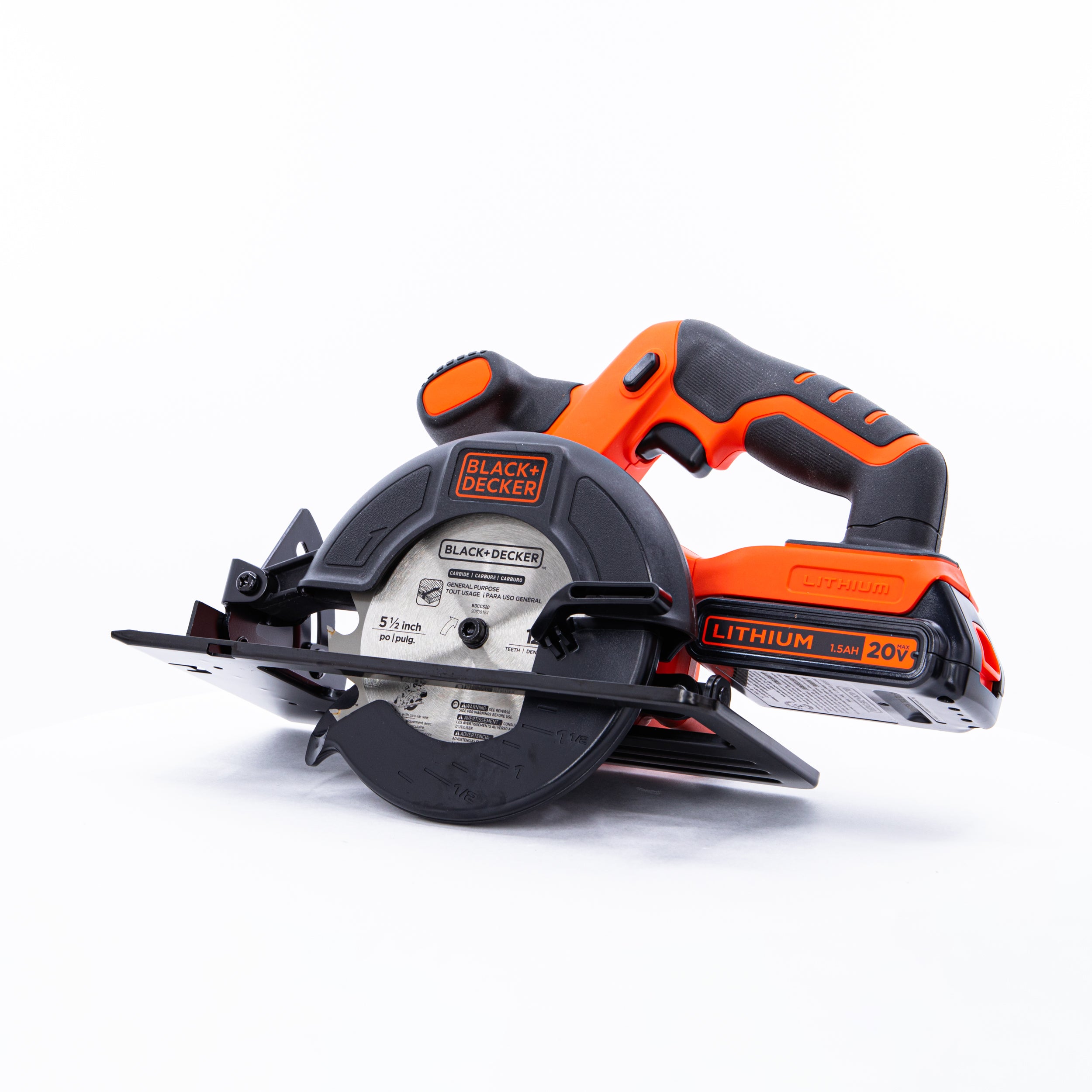 20V MAX* POWERCONNECT™ 5-1/2 In. Cordless Circular Saw