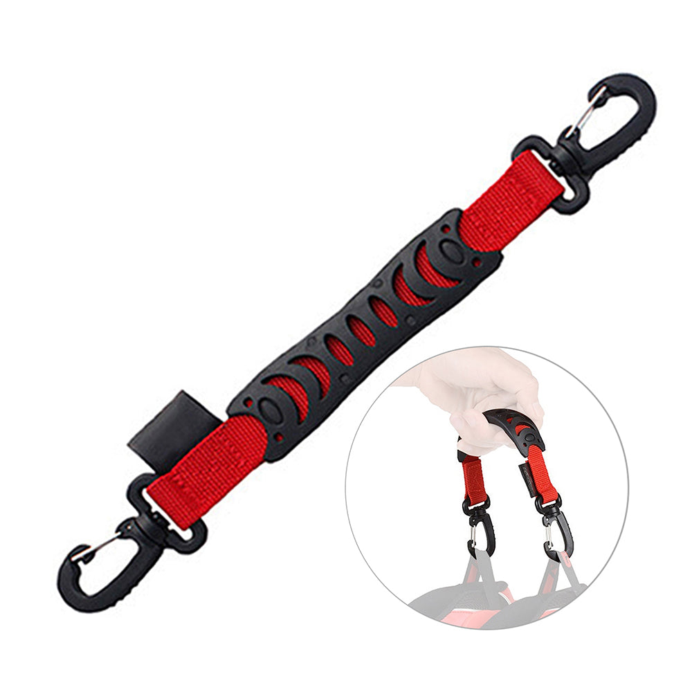 Lixada 2pcs Roller Skates Hanging Handle Buckle Skating Shoes Carrier for Boots Roller Skates Inline Skates