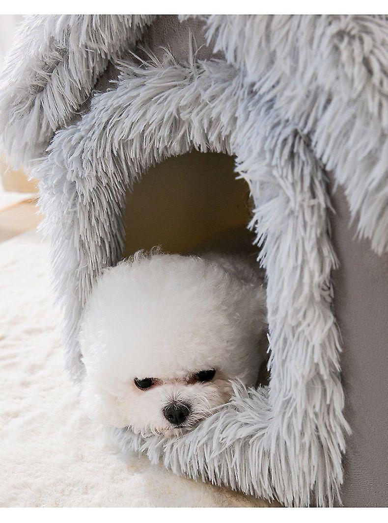 Snow mountain dog house