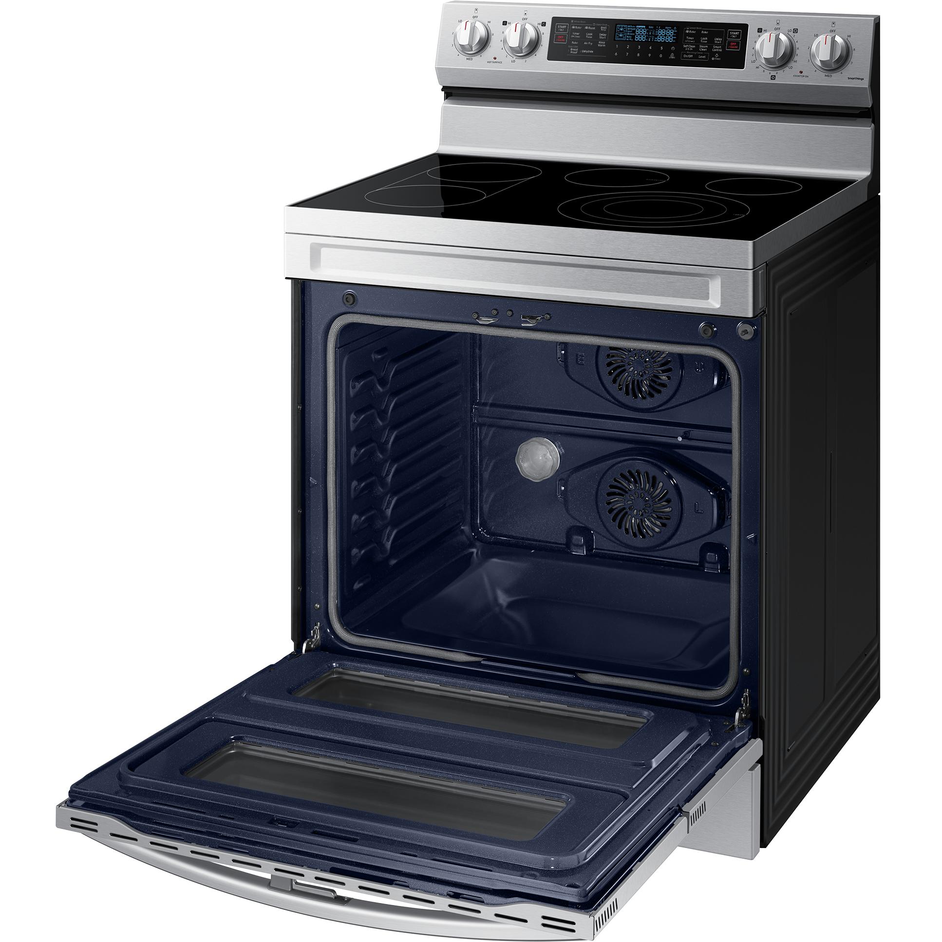  30-inch Freestanding Electric Range with Flex Duo�?NE63A6751SS/AC