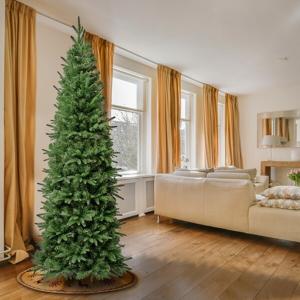 National Tree Company 6 ft. FeelReal Duxbury Slim Tree