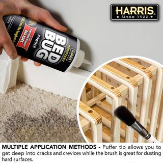 Harris Bed Bug Commercial Kit BBKIT-BIZVP