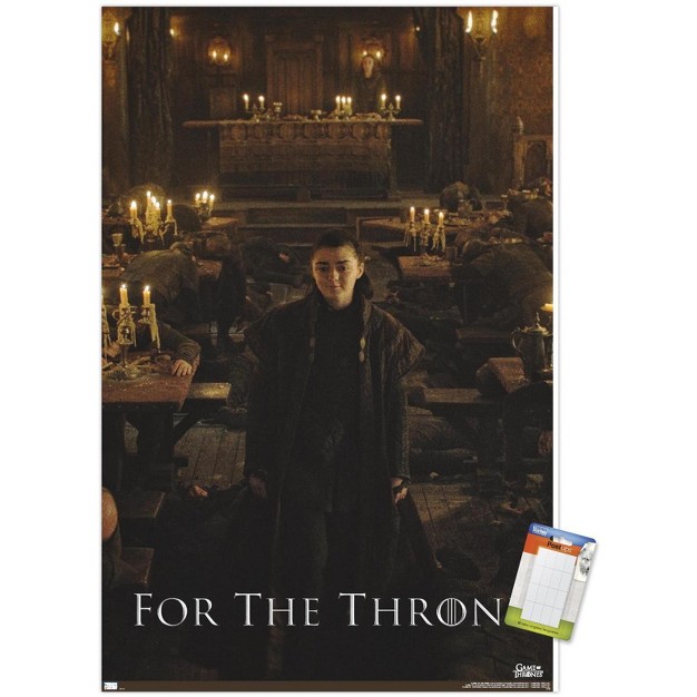 Trends International Game Of Thrones Arya Stark Unframed Wall Poster Prints