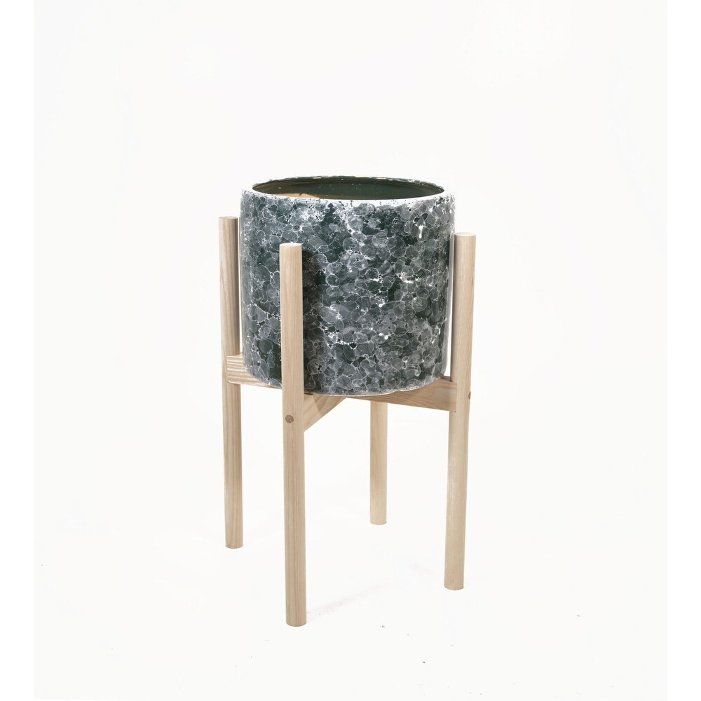 Large Ceramic Pot 10\