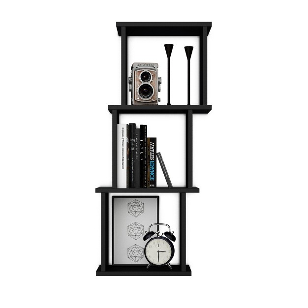 X 16 3 quot Connected Three Cube Wall Shelf Danya B