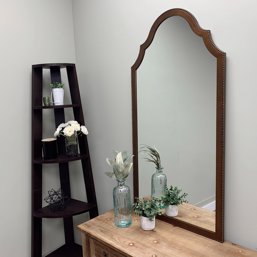 Van Buren Framed Full Length Mirror   Peaks Cathedral   23.4x47.4