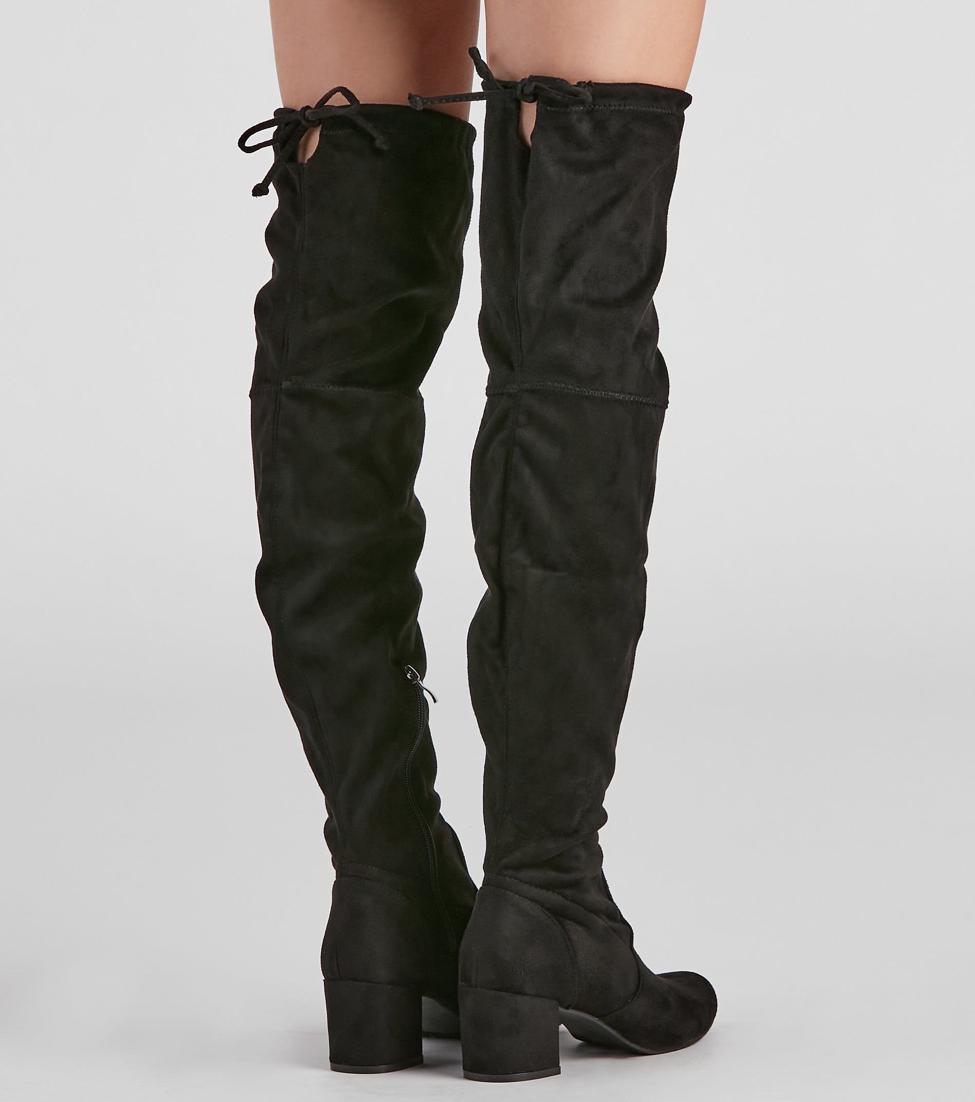 Contemporary Over The Knee Boots