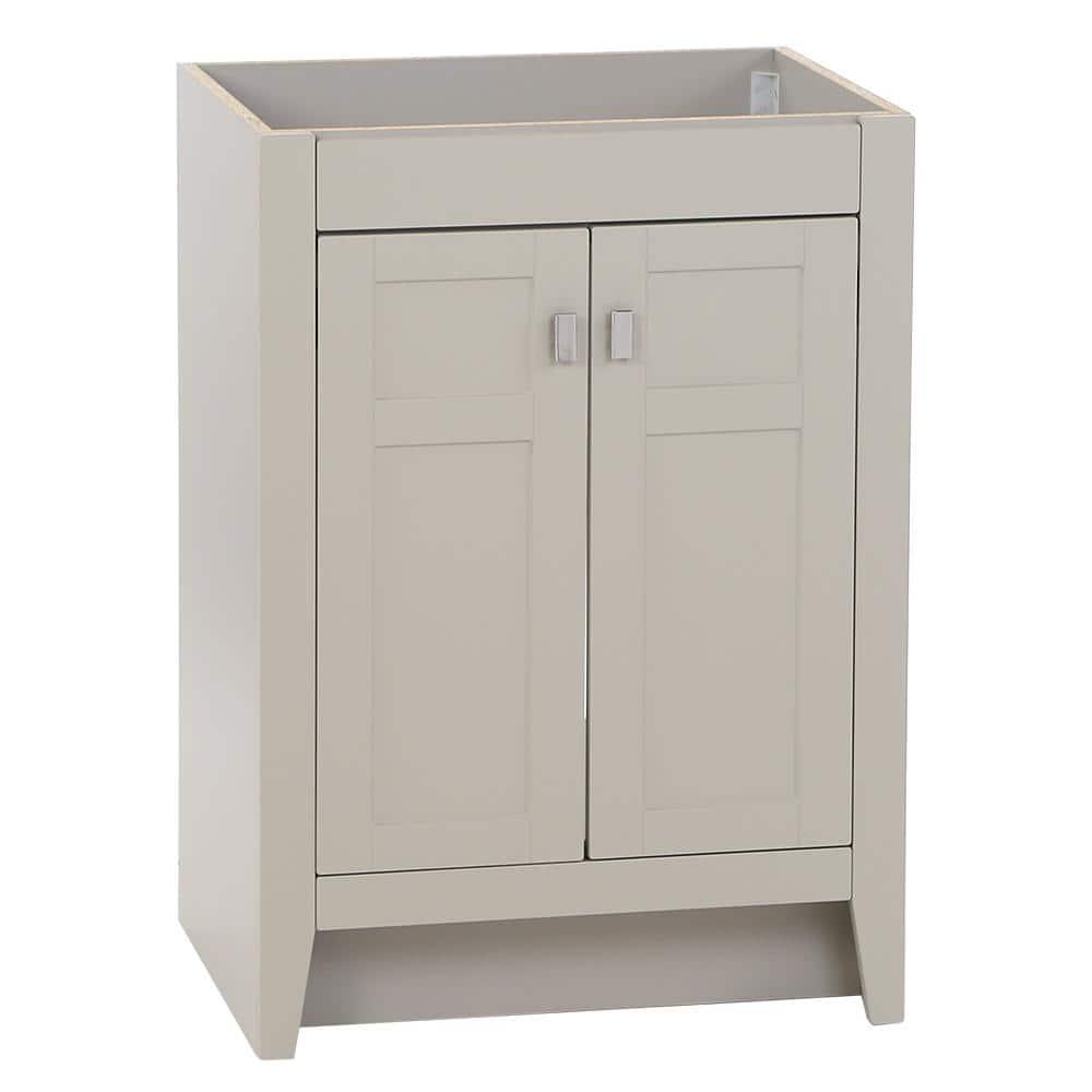 Home Decorators Collection Bladen 24 in W x 184 in D x 3425 in Bath Vanity Cabinet Only in Gray