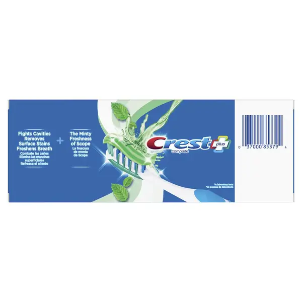 Crest 2-Pack 10.8 oz Complete Toothpaste