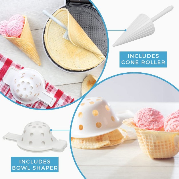 Cucinapro Waffle Cone amp Bowl Maker