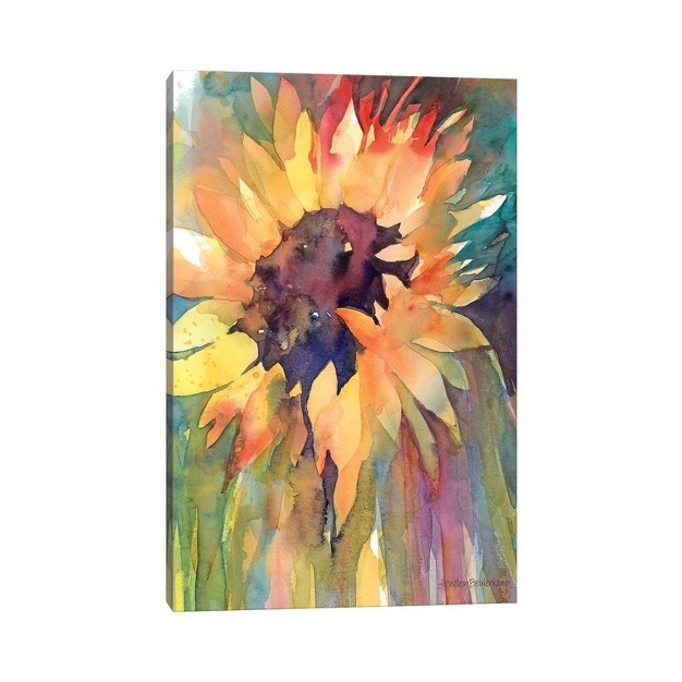 Rays Of Sun By Annelein Beukenkamp Unframed Wall Canvas Icanvas