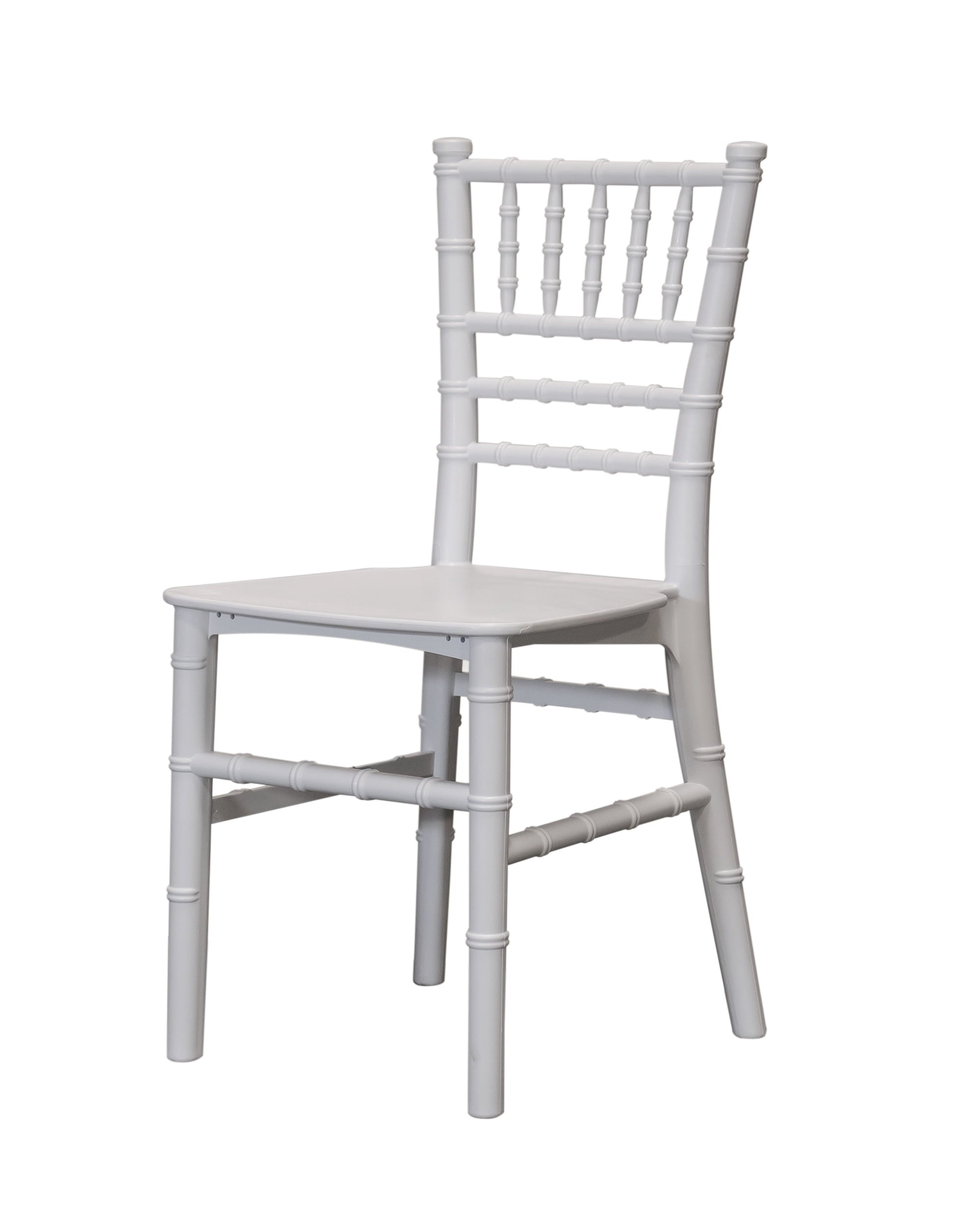 Chair - Children's Resin Chiavari - White (10/Box)