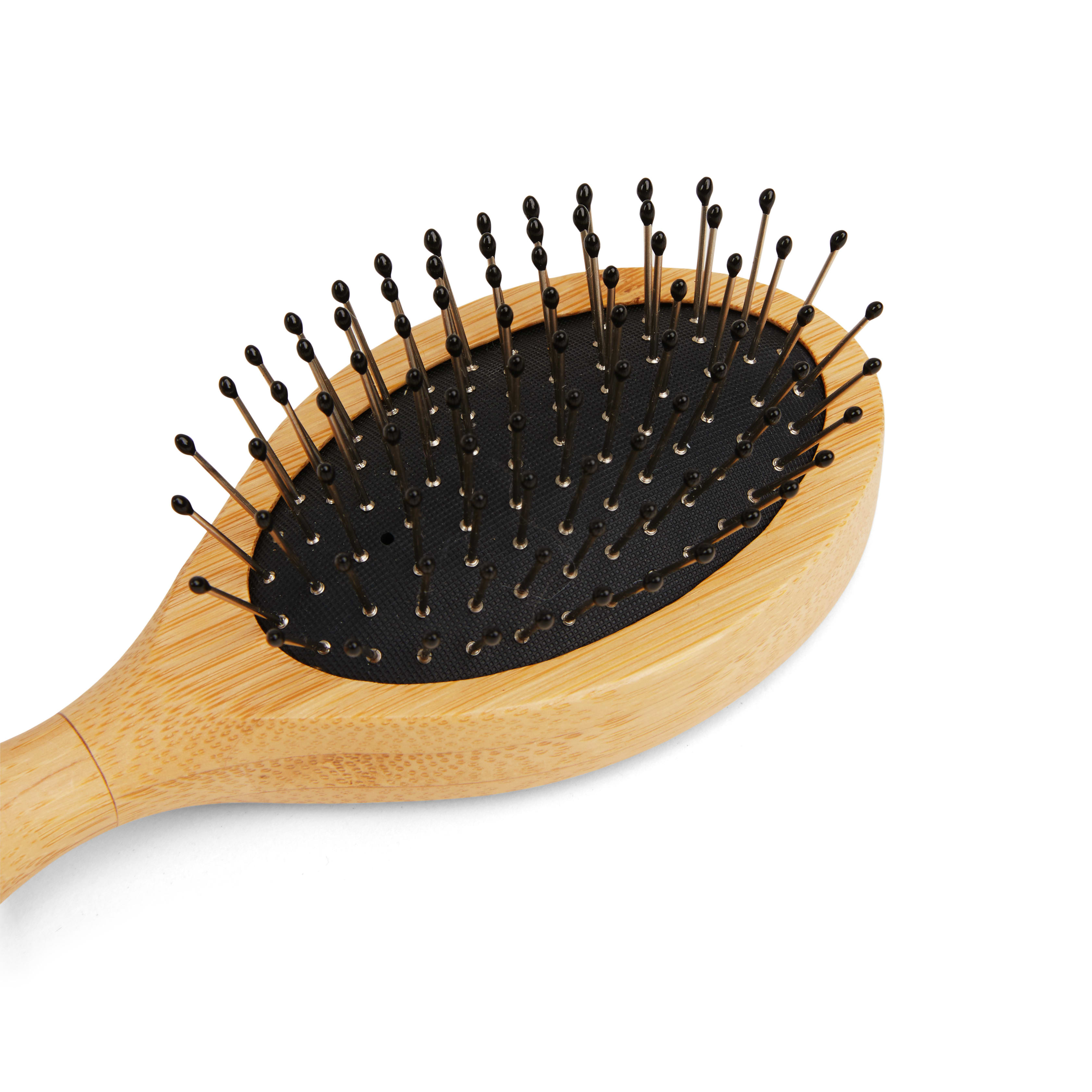 Well  Good Wooden Cushion Pin Dog Brush， Large