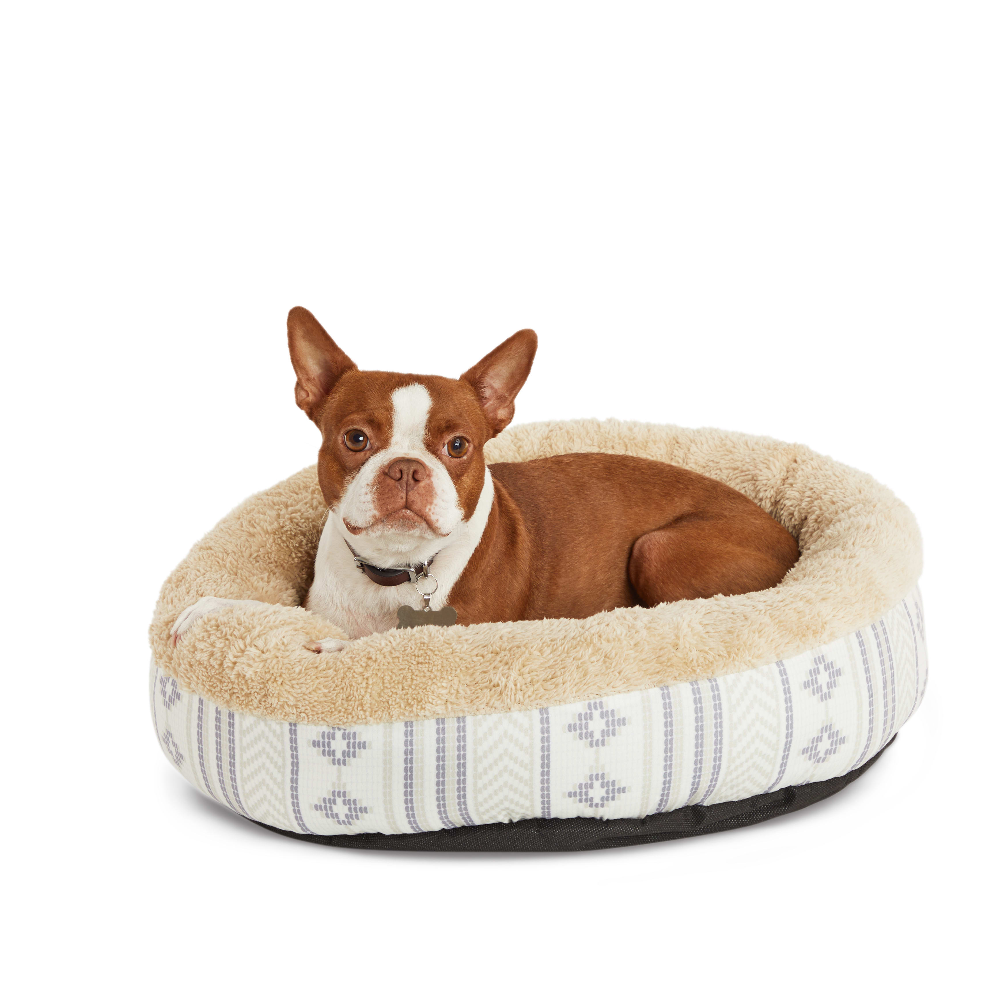 EveryYay Essentials Cuddler Donut Dog Bed， 20