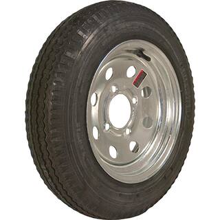 LOADSTAR 480-12 K353 BIAS 780 lb. Load Capacity Galvanized 12 in. Bias Tire and Wheel Assembly 30552