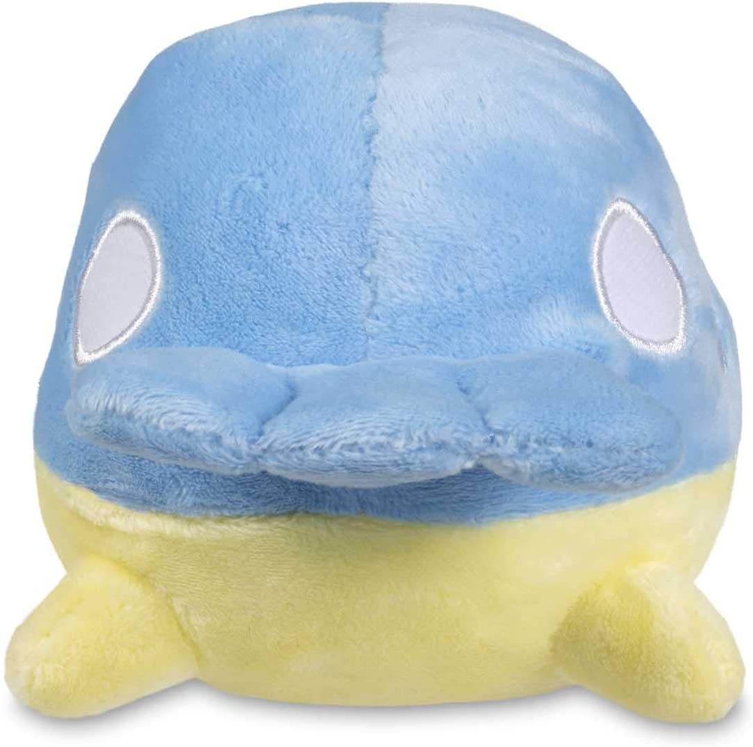 Pokemon Center: Sitting Cuties Spheal Poke Plush， 5 Inch