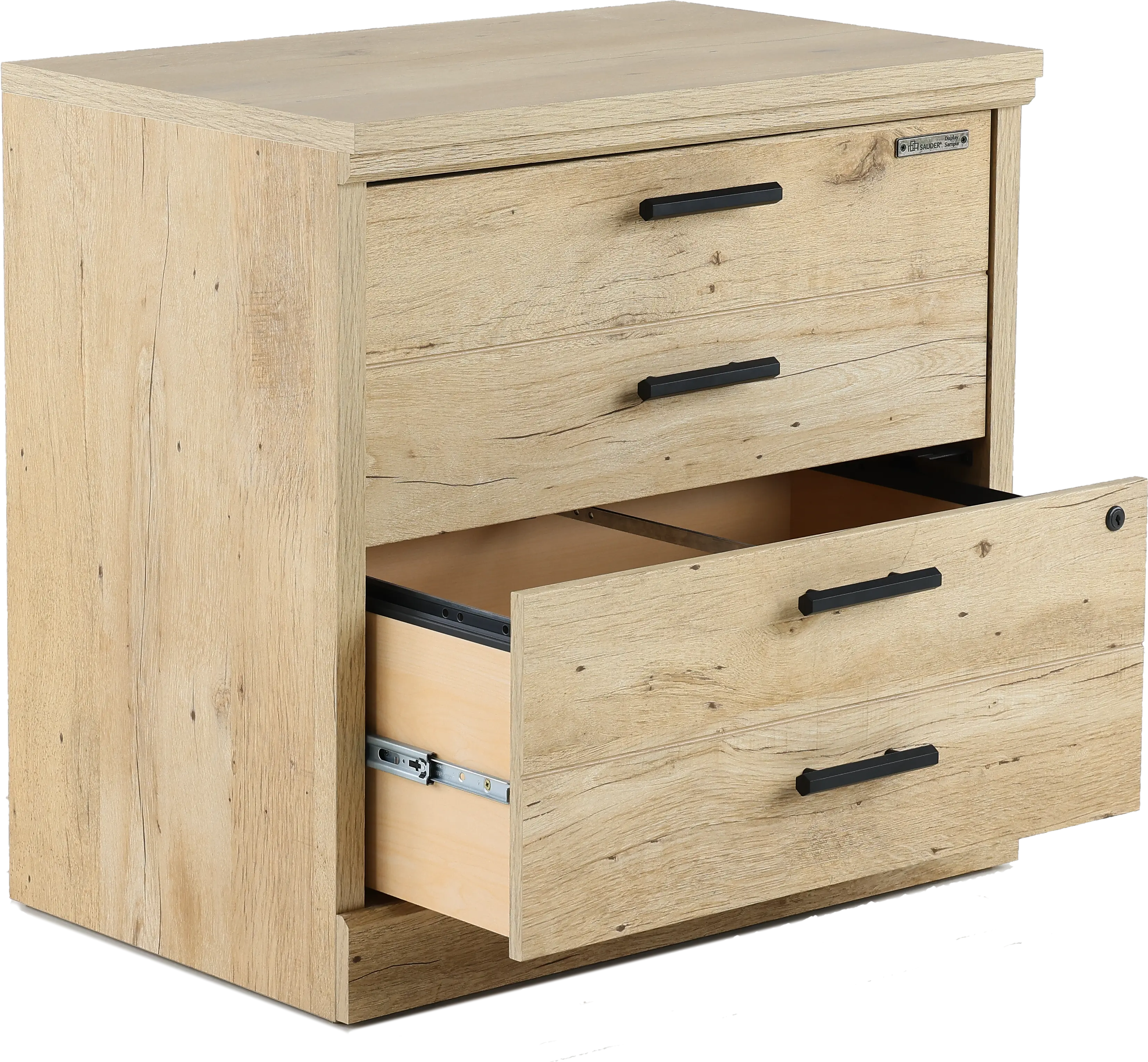 Aspen Post Prime Oak Lateral File Cabinet