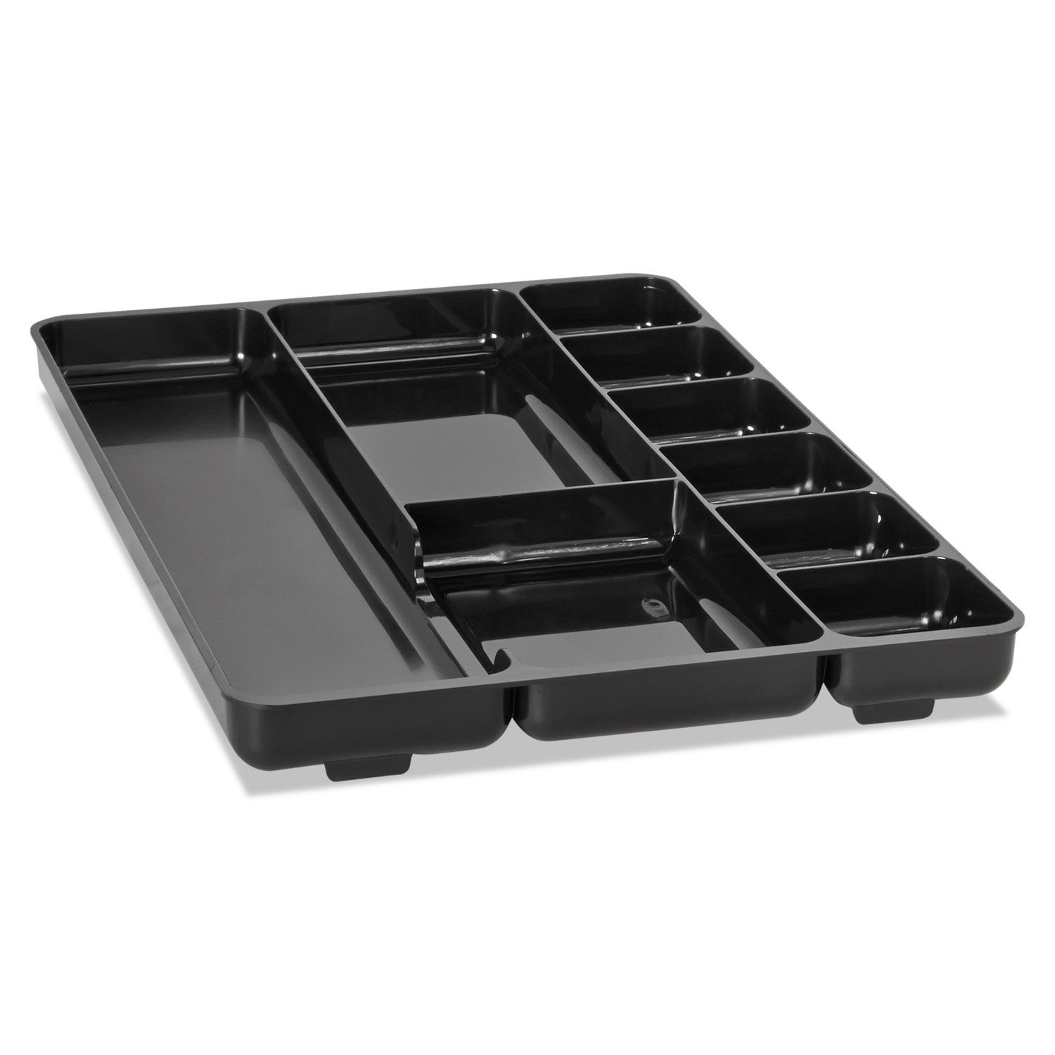 Regeneration Nine-Section Drawer Organizer by Rubbermaidandreg; RUB45706