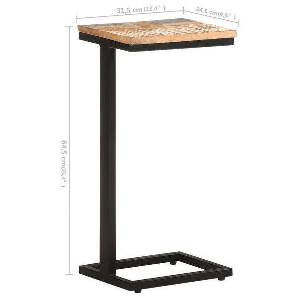 Side Tables 2 pcs 12.4