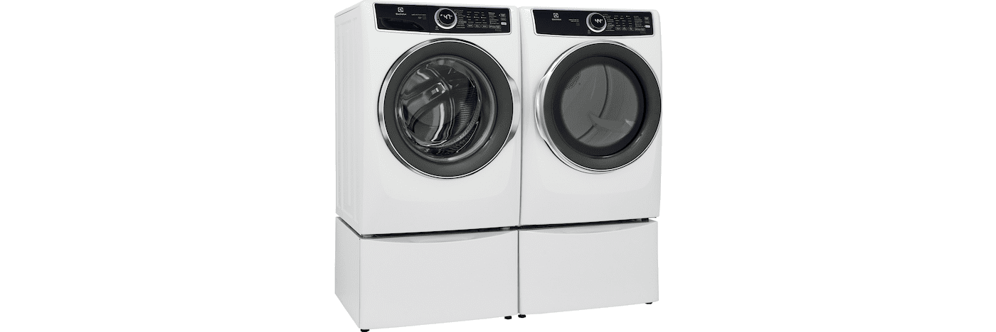 Electrolux ELFE7537AW Electric 8.0 Cu. Ft. Front Load Dryer